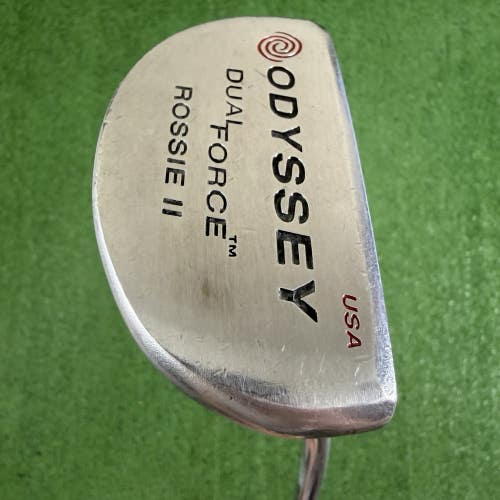 READ Odyssey Dual Force Rossie II Mid Mallet Putter 35