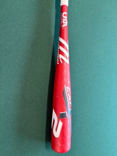 2025 Marucci CATX2 Alloy USABat Certified Bat (-11) 18 oz 29" (Used)