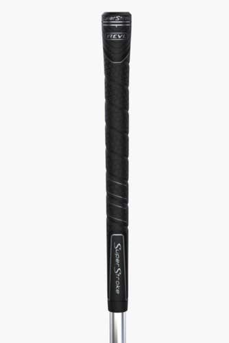 SuperStroke REVL Comfort Grip (Black, Midsize) Golf NEW