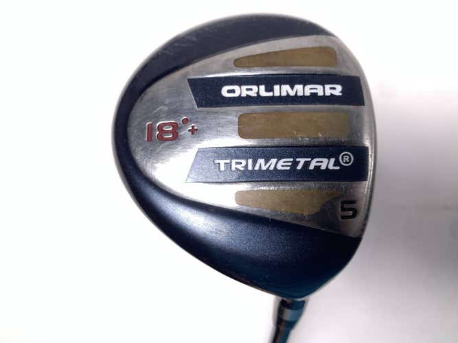 Orlimar Trimetal 5 Fairway Wood 18* Ladies Graphite Womens RH