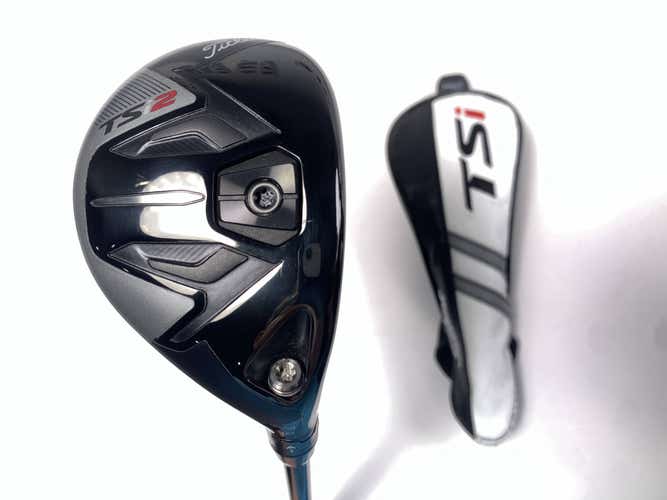 Titleist TSi2 3 Hybrid 18* Tensei Blue Raw AV Series 75g Regular RH HC