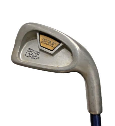 MasterGrip 283MC 3 Iron Men's RH Graphite Gold Regular Flex 38.5" New Jumbo Grip