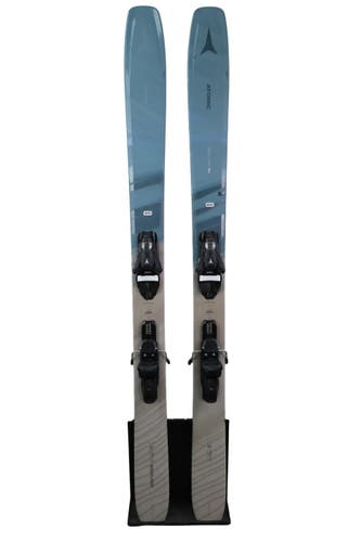 USED 2026 Atomic Backland 101 164cm Skis with Atomic Strive 11 Bindings