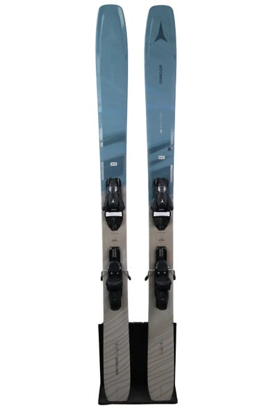 USED 2026 Atomic Backland 101 164cm Skis with Atomic Strive 11 Bindings