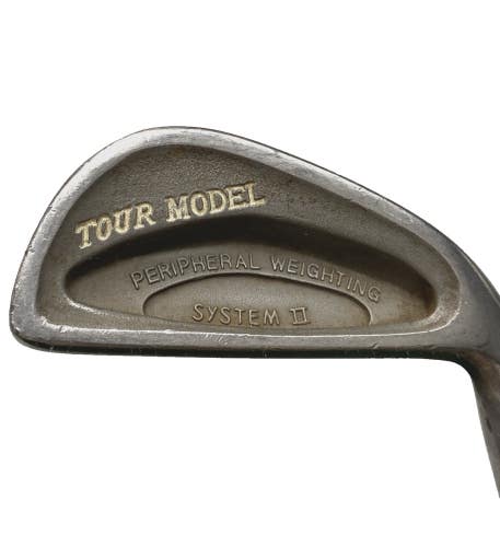 Tour Model System II Peripheral Weighting 1 Iron RH Stiff Steel 40.5 Nice Grip