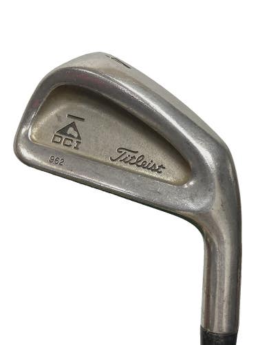Titleist DCI 962 Black 4 Iron RH S300 Stiff Flex Steel 38.5" Nice Tour Wrap Grip