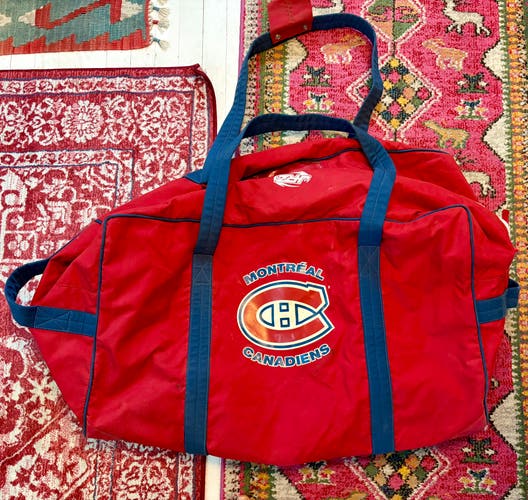 JRZ Bag (Used) Pro Stock NHL Montreal Canadiens