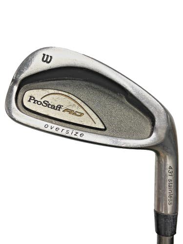Wilson ProStaff AD Oversize 5 Iron Men's RH Regular Graphite 37.5" New Mid Grip