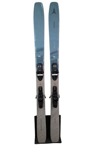 USED 2026 Atomic Backland 101 172cm Skis with Atomic Strive 11 Bindings