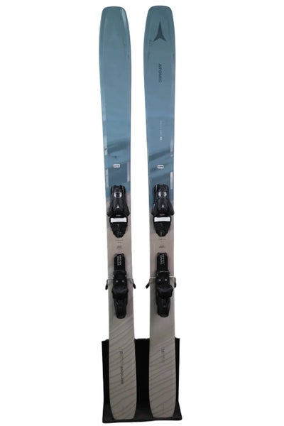 USED 2026 Atomic Backland 101 172cm Skis with Atomic Strive 11 Bindings