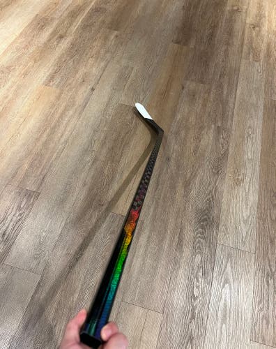 Senior Bauer Proto-R Left Hand Hockey Stick P92 87 Flex (Used) (blackout color-way)