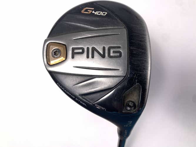 Ping G400 3 Fairway Wood 14.5* Alta CB 65g Stiff Graphite Mens RH