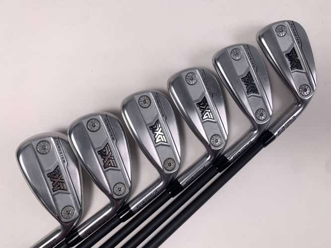 PXG 0311XP Gen8 Iron Set 6-PW+GW Project X Cypher Fifty 5.0 50g Senior RH