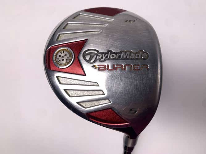 TaylorMade Burner Steel 2007 5 Fairway Wood 18* REAX SuperFast 50g Stiff RH