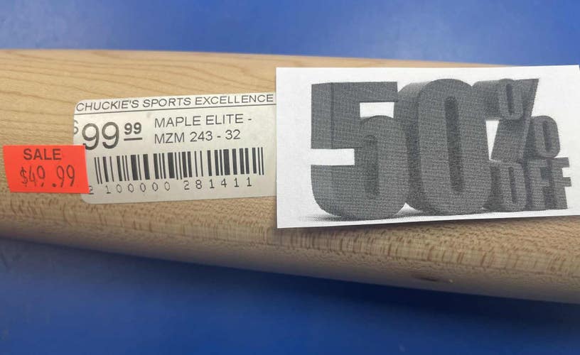 NEW! Mizuno Maple Elite MZM 243 Baseball Bat 32"
