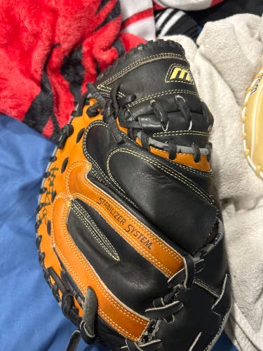 Mizuno Pro Scoop MZ-C20 RH Catcher's Baseball Glove 33" (Used)