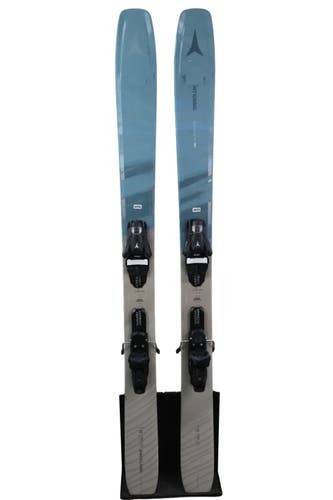 USED 2026 Atomic Backland 101 156cm Skis with Atomic Strive 11 Bindings