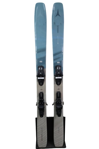 USED 2026 Atomic Backland 101 156cm Skis with Atomic Strive 11 Bindings