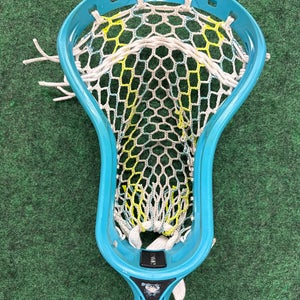 Blue ECD Lacrosse DNA 2.0 Strung Head (Used)