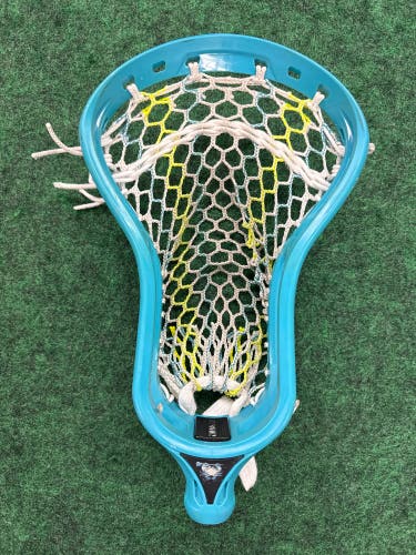 Blue ECD Lacrosse DNA 2.0 Strung Head (Used)