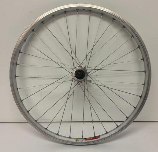 Mavic D521 32-Spoke Silver Aluminum 26" QR Rear Wheel Deore XT M752 Hub 16t Cog