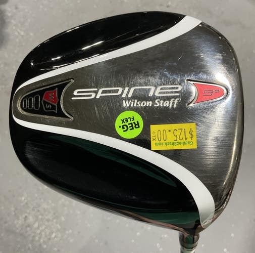 Wilson Staff SPINE 9° Driver 46" UST PROFORCE V2 HMOI Regular Flex Graphite RH