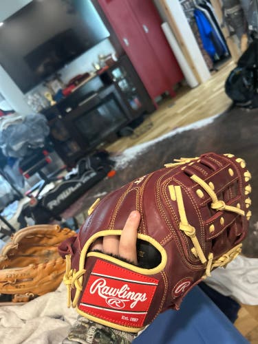 Rawlings Sandlot RH First Base Baseball Glove 12.5" (Used)