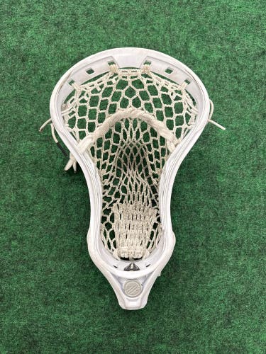 White Maverik Tactik 2.0 Strung Head (Used)