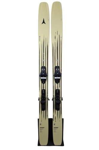 USED 2026 Atomic Maverick 115 CTI 177cm Skis with Atomic Strive 11 Bindings