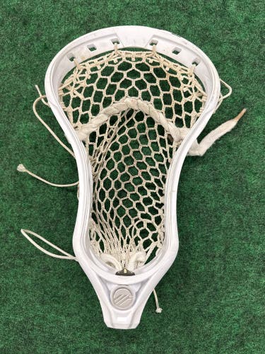 White Maverik Tactik 2.0 Strung Head (Used)