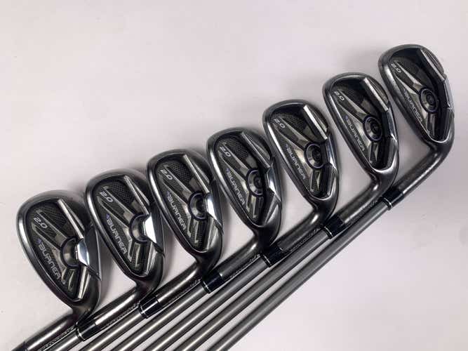 TaylorMade Burner 2.0 Iron Set 5-PW+SW Burner Superfast 55g Ladies RH