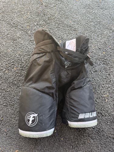 Men's Senior Medium Bauer Custom Pro Hockey Pants Pro Stock (New)