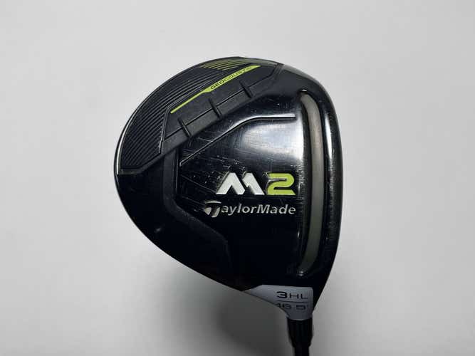 TaylorMade M2 2019 3HL Fairway Wood 16.5* REAX 65g Stiff RH