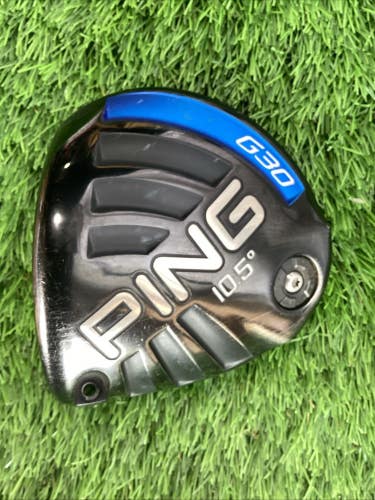 Ping G30 Lefthanded LH Driver Head 10.5*  (Head Only)