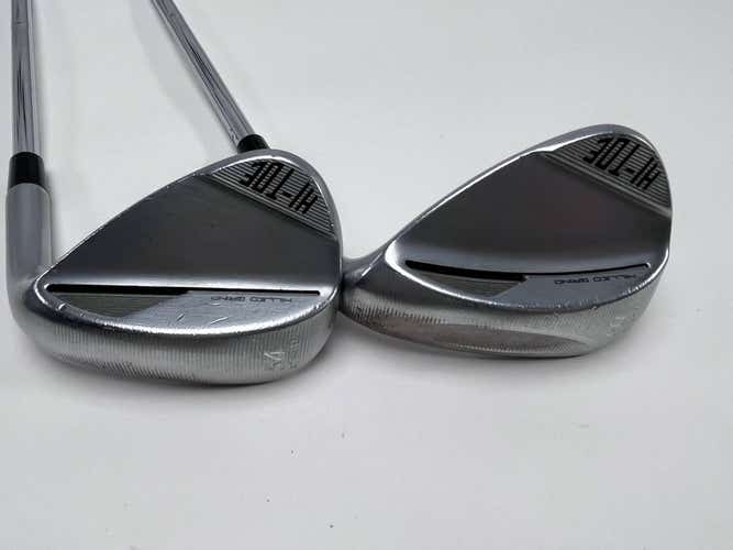 TaylorMade Hi-Toe 4 Chrome Wedge Set 54* 10 | 60* 11 DG Tour Issue 115g RH +1''