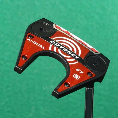 Odyssey 2026 Ai-DUAL #7 S 34" Slant-Neck Mallet Putter SL90 w/Super Stroke & HC