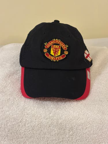 Nike Dri-Fit Manchester United Football Club Adjustable Baseball Hat Cap