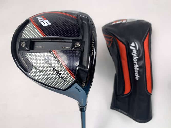 TaylorMade M5 Driver 9* Mitsubishi Chemical Tensei Orange CK Series Stiff RH HC