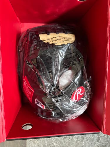 RH Rawlings Heart of the hide Catcher's Glove 34" New Custom Black / camel