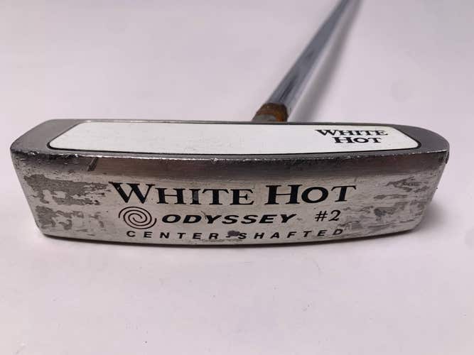 Odyssey White Hot 2 Center Shaft Putter 35" Mens RH