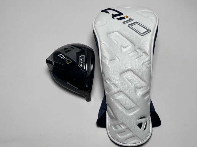 TaylorMade Qi10 LS Driver 10.5* HEAD ONLY Mens RH HC