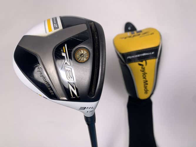 TaylorMade RocketBallz Stage 2 3HL Fairway Wood 17* RocketFuel 60g Regular RH HC