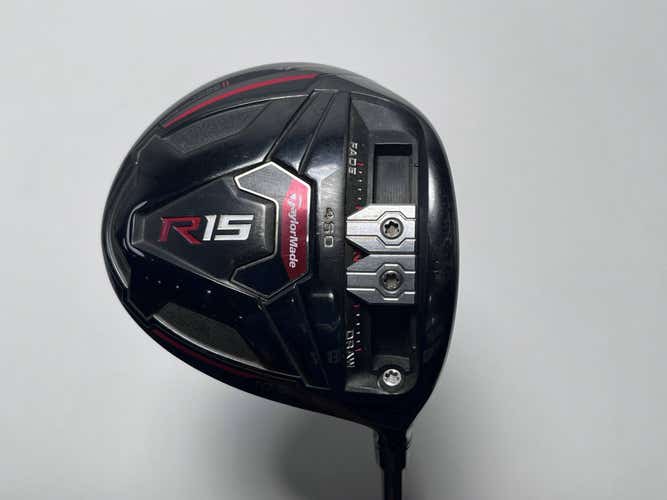 TaylorMade R15 Black Driver 10.5* Fujikura Speeder Evolution Extra Stiff RH