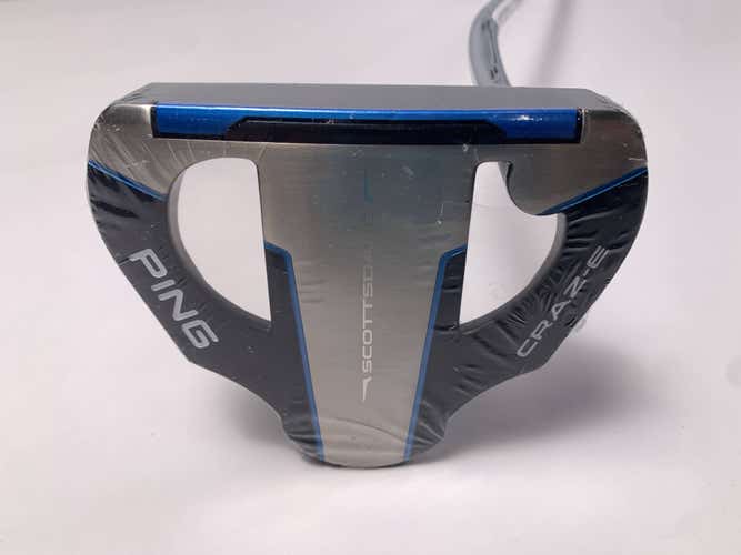 Ping Scottsdale Craz-E Counter Balance 2025 Putter 38" Black Dot Mens RH NEW
