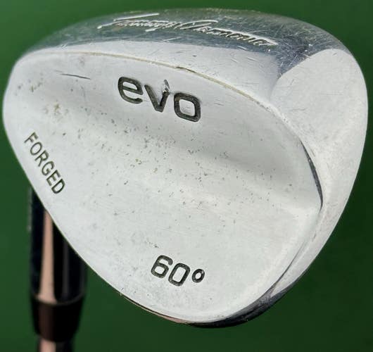 Tommy Armour Evo Forged Lob Wedge LW LEFT Hand 60-03* Steel Wedge Flex LH