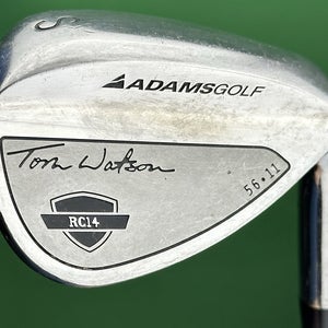 Adams Golf Tom Watson RC14 Sand SW Wedge 56* Steel Wedge Flex Right Hand