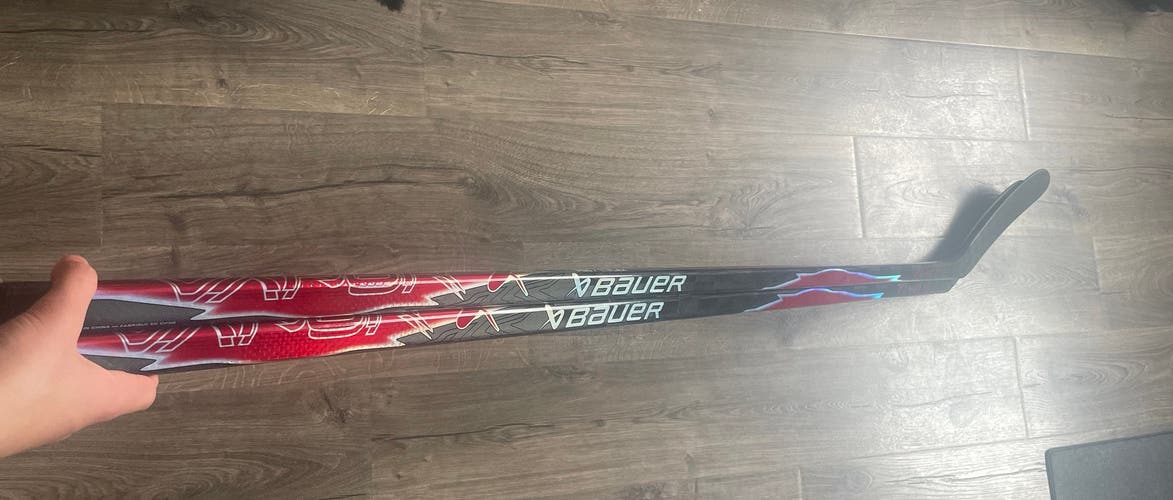 3 Pack listing - 2 Brand New Custom Red Flylites 77 flex packsP88 LH - Barely used ghost p88 75flex