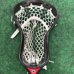 Black ECD Lacrosse DNA 2.0 Strung Head (Used)