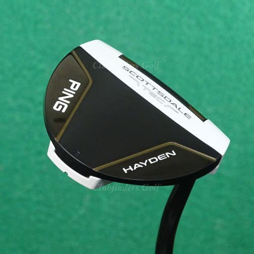 Ping Scottsdale TEC HAYDEN 35" Double-Bend Mallet Putter w/Super Stroke & HC