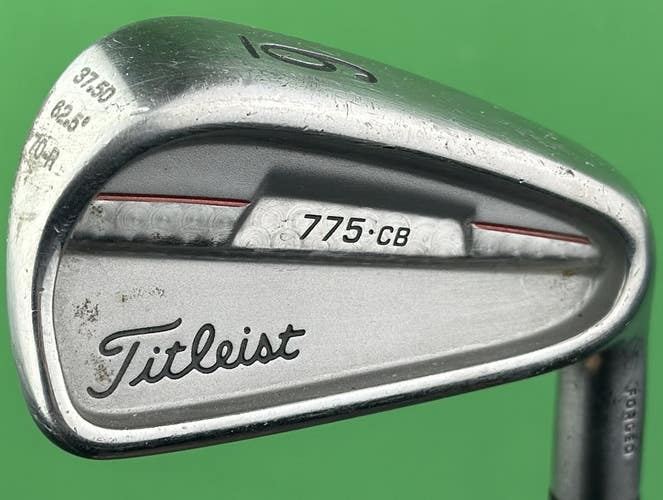 Titleist 775 CB Forged Individual 6 Iron Graphite Regular Flex RH (+.5", 2* Up)